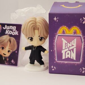 McDonalds TINY TAN x BTS 2025 JungKook Figurine